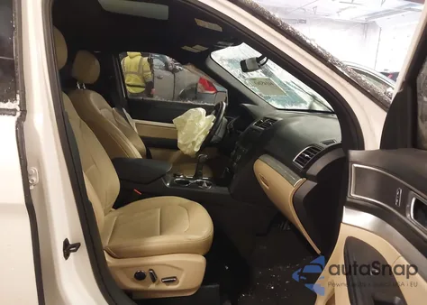 2017 Ford Explorer Xlt from USA, damaged, VIN 1FM5K8D80HGD84598